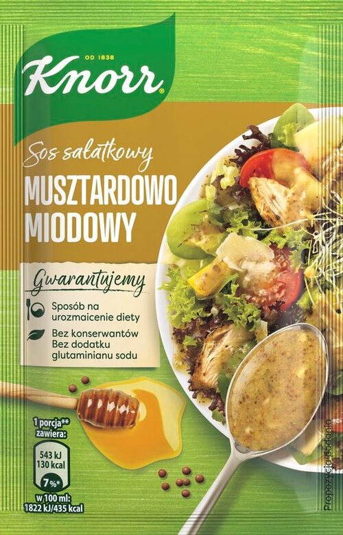 Sosy sałatkowe Knorr – tej wiosny poznaj je na nowo