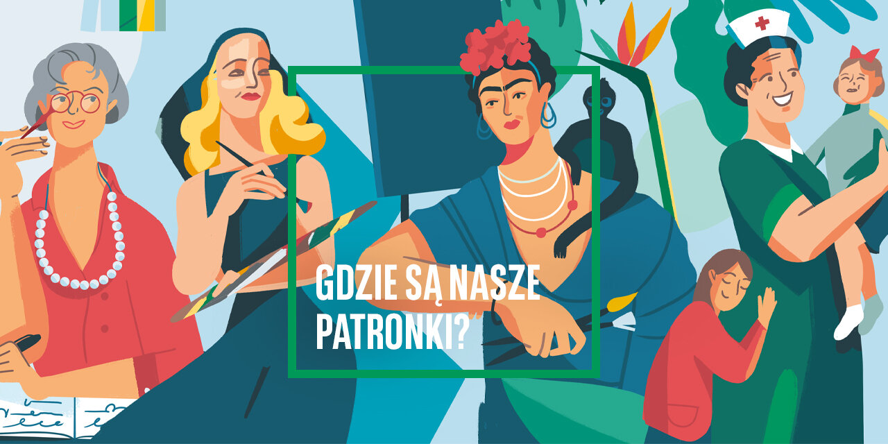 Bank BNP Paribas startuje z inicjatywą „Gdzie są nasze Patronki?”