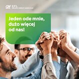 #Jedenodemnie - pracownicy Grupy Credit Agricole rozliczają 1 proc  podatku - Aktualności | EFL pl