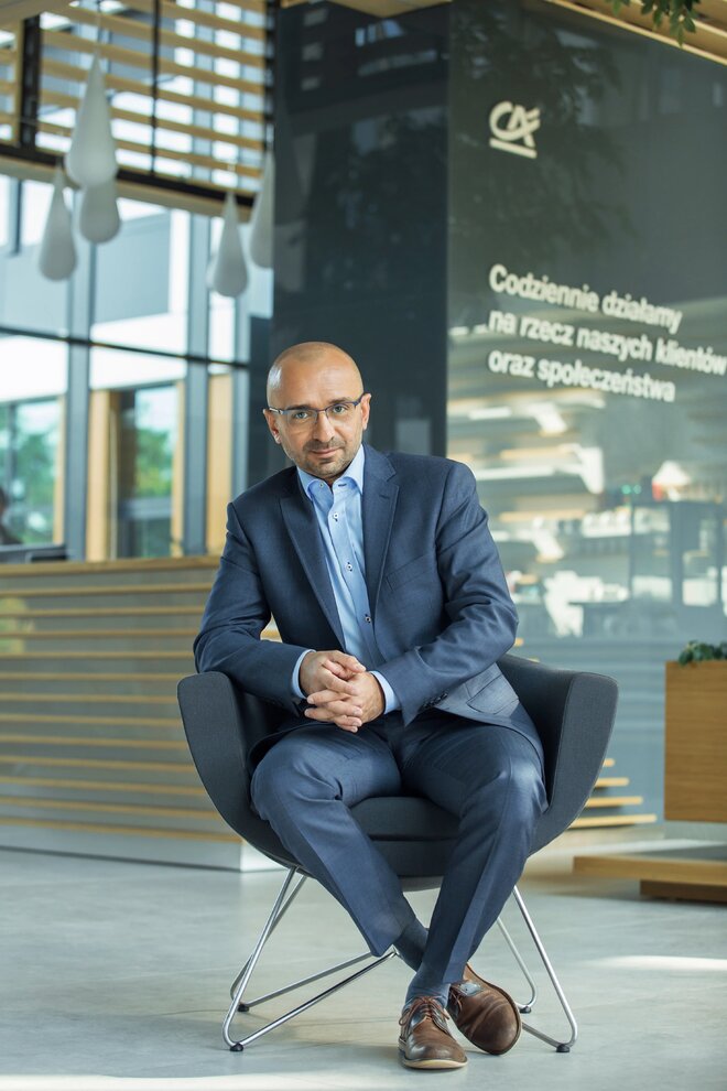 Paweł Bojko wiceprezes zarządu EFL