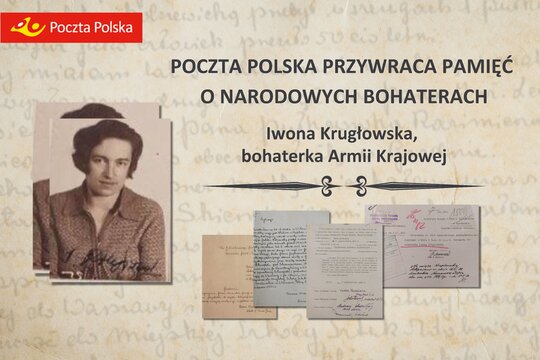 Iwona Krugłowska pocztowiec 