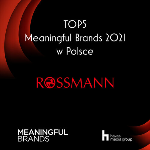 Rossmann cenioną marką przez Polaków