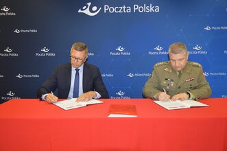 Poczta Polska podpisała uzgodnienie z Wojskiem Polskim1 