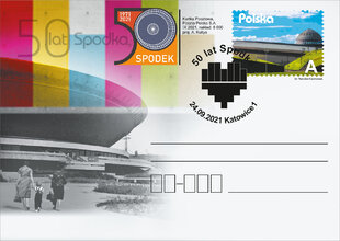 koperta Spodek Katowicki 