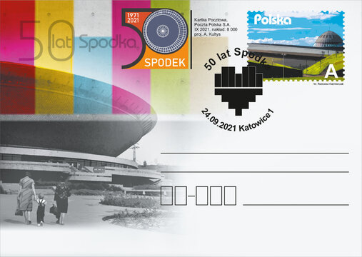 koperta Spodek Katowicki 