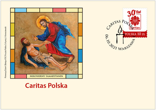 KOPERTA CARITAS MONTAŻ 