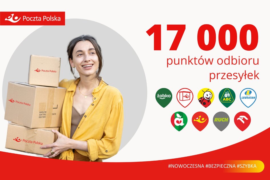 Przesyłki Poczty Polskiej Docierają Już Do Ponad 17 Tys Punktów Odbioru W Całym Kraju Biuro 7605