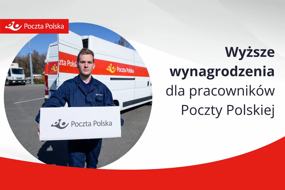 Wyższe wynagrodzenia dla pracowników Poczty Polskiej