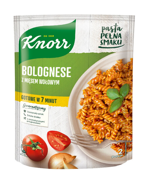 Pasta Pełna Smaku Knorr – poznaj 3 nowe warianty smakowe