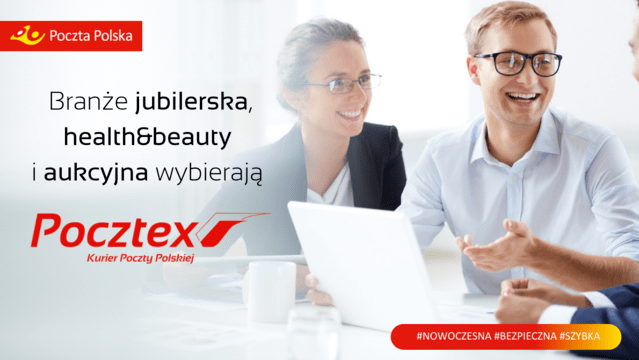 klienci wybierają Pocztex 