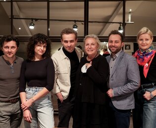 MĄŻ I ŻONA w próbach w Teatrze Polonia, fot: Katarzyna Kural-Sadowska