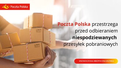 przesyłki pobraniowe ostrzeżenie 