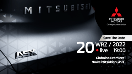 SAVE THE DATE MITSUBISHI ASX