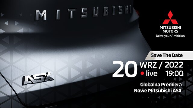 SAVE THE DATE MITSUBISHI ASX