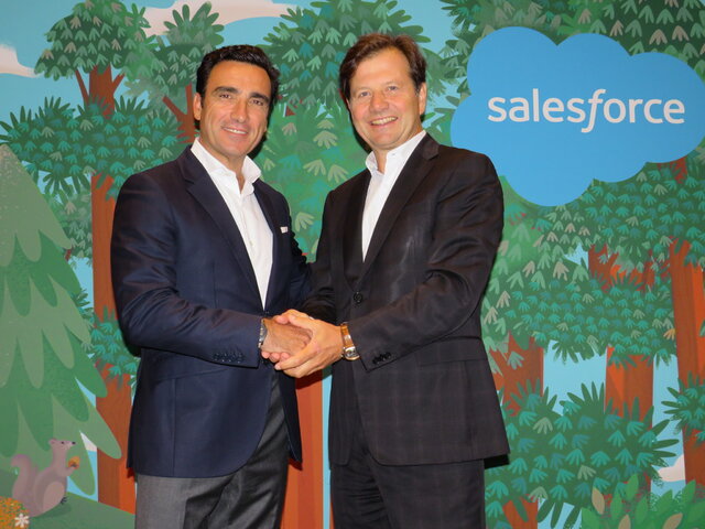 Jorge Navea-Astara, Denis Terrien-Salesforce