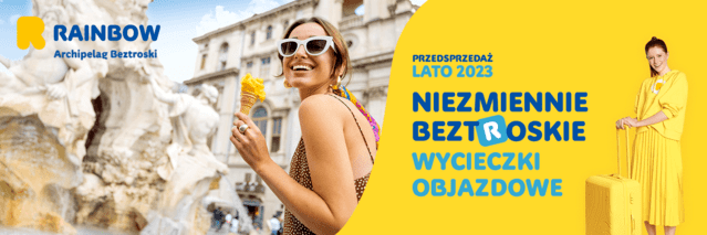 rainbow tours wycieczki objazdowe 2023