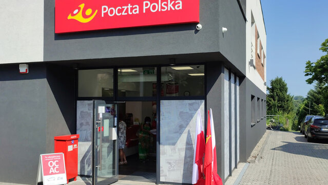 Placowka Poczty Polskiej 