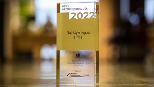 Poczta Polska Najaktywniejsza Firma Dzien Przedsiębiorczosci 