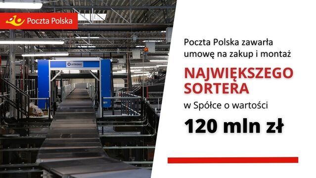 Inwestycja w sorter paczkowy 