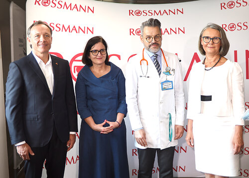Rossmann pomoże wyremontować Klinikę Neurologii