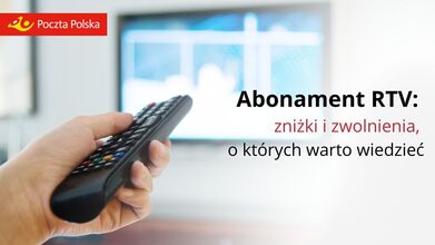 Abonament RTV Poczta Polska 