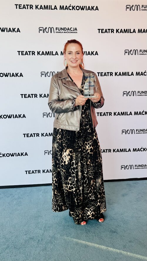 Rossmann z nagrodą Aplauz za mecenat nad Teatrem Maćkowiaka