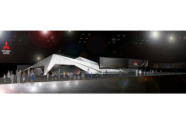 Stoisko Mitsubishi Motors Japan Mobilty Show 2023