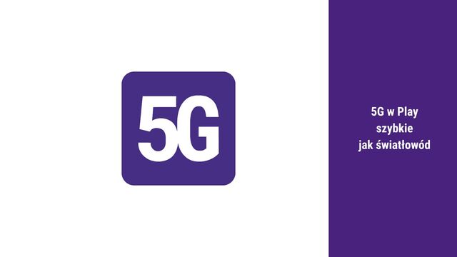 5G na nowych częstotliwościach w Play 