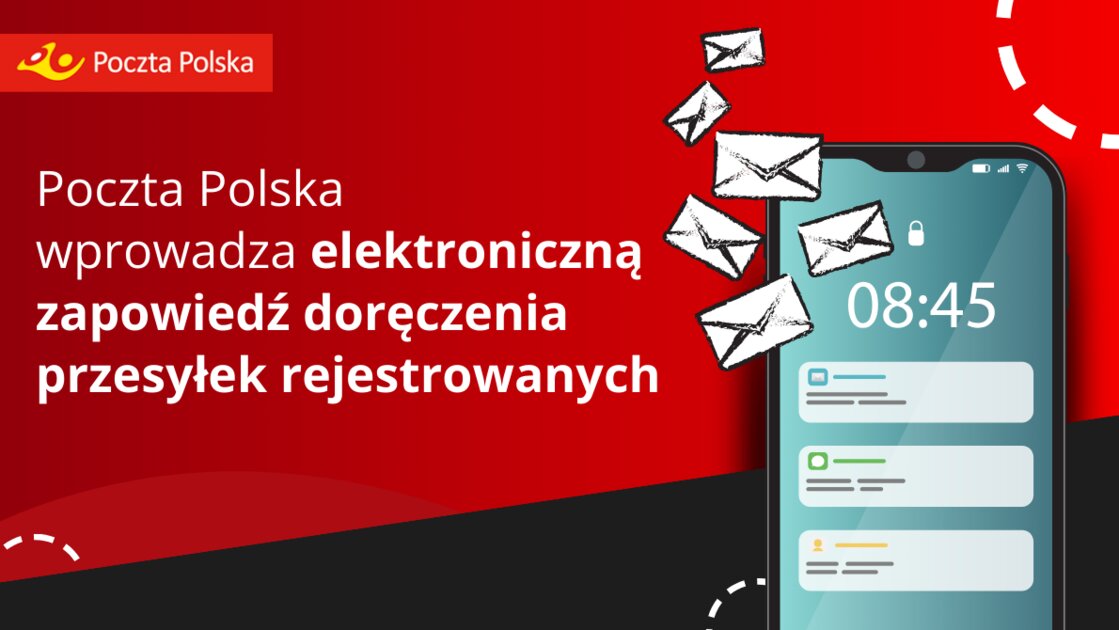 Poczta Polska Wprowadza Elektroniczną Zapowiedź Doręczenia Przesyłek ...