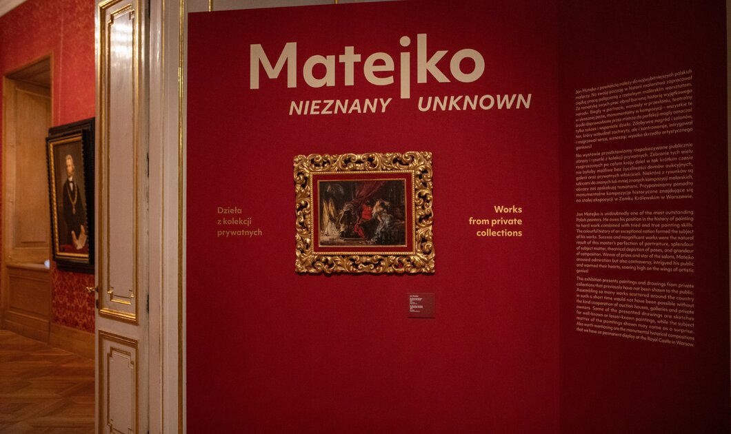 Press release | Matejko Unknown. Pieces from private collections