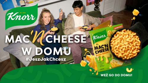 Fix MAC’N CHEESE – nowość od marki Knorr. Odkryj megaserowy smak