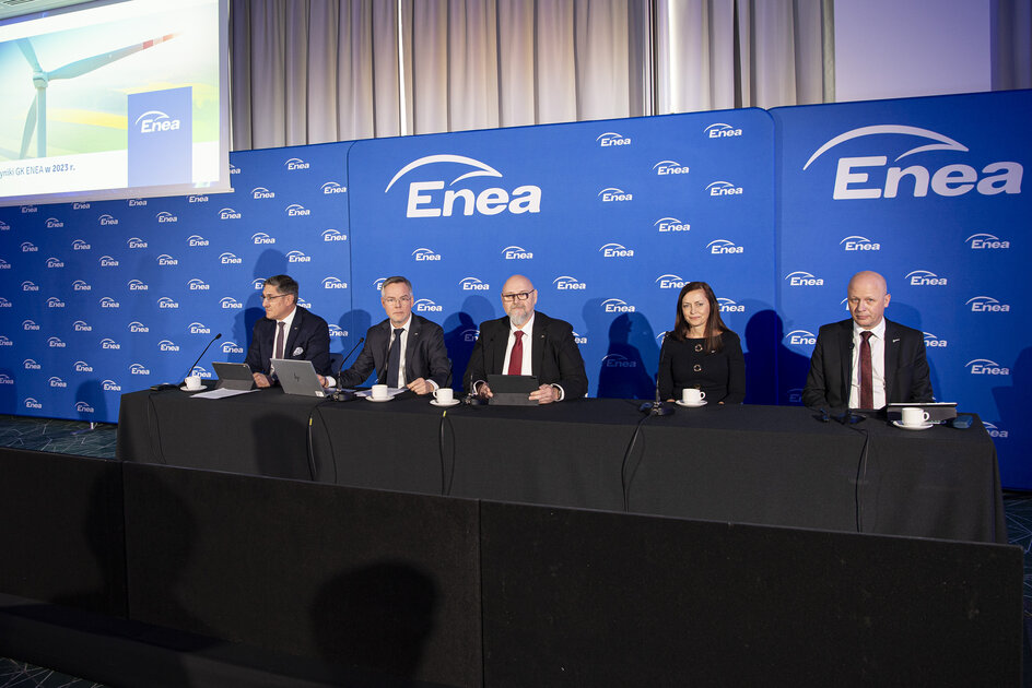 Wrap-up of 2023 by the Enea Group – accelerated development of RES ...