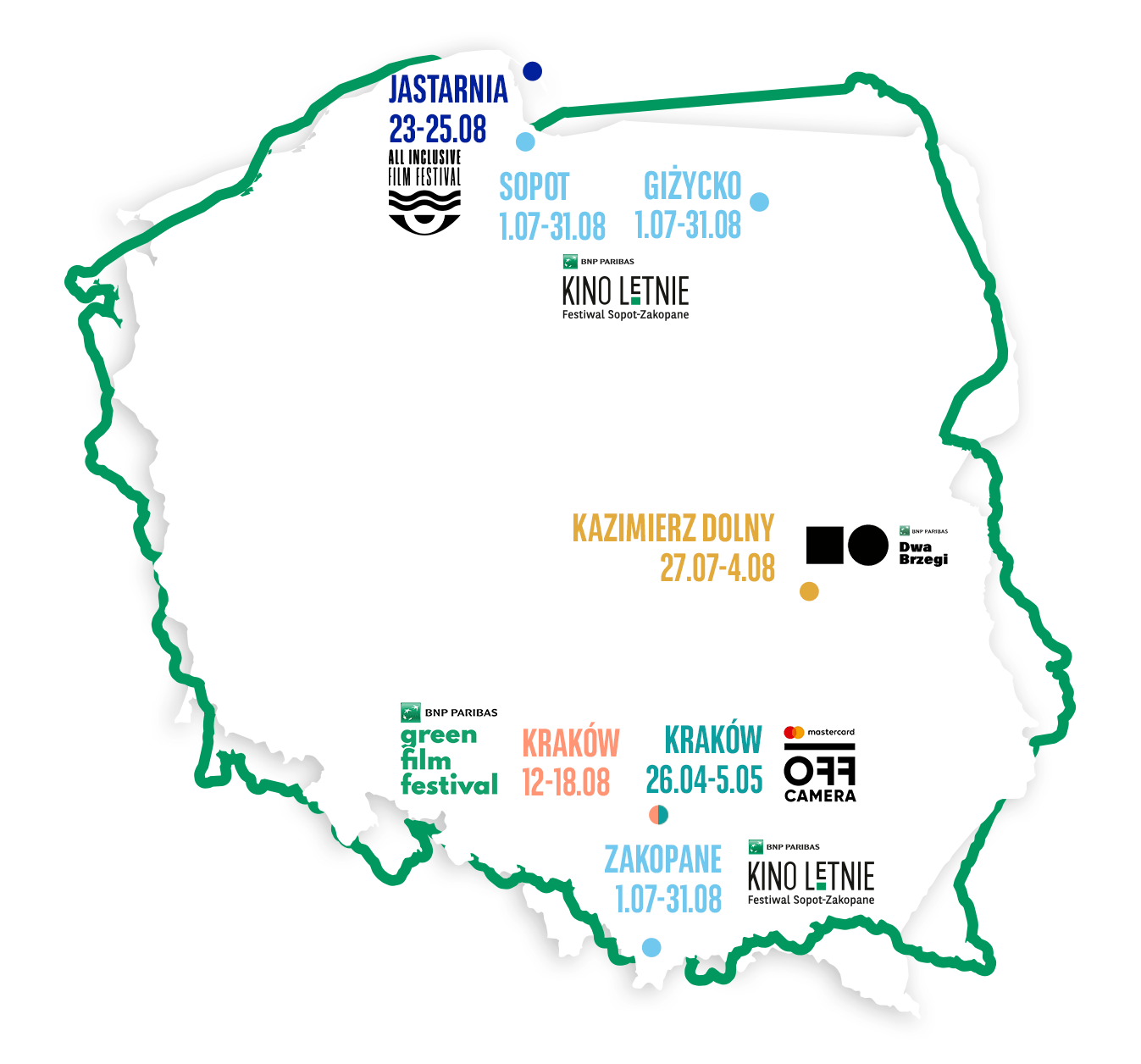 Bank BNP Paribas wspiera sezon filmowych festiwali. Przyznano nagrodę dla twórczyń, a mapa wydarzeń rozszerza się o kolejne kulturalne spotkanie