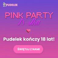 Plebiscyt Pink Party na 18. urodziny serwisu Pudelek.pl 
