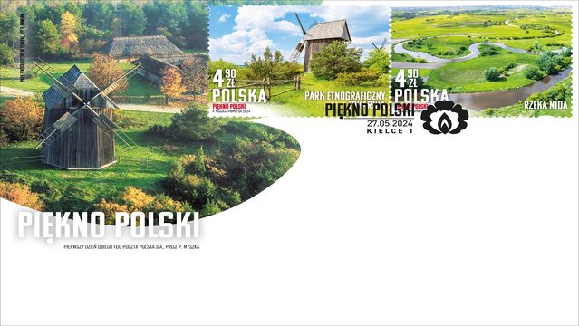 PIEKNO POLSKI FDC-1 