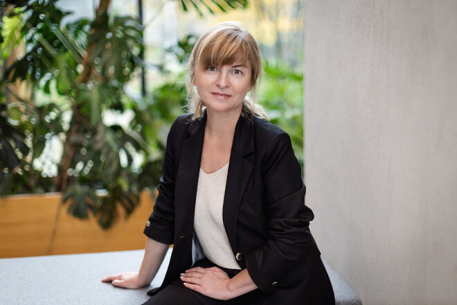 Galyna Nechaeva członek zarządu EFL