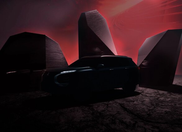 Mitsubishi-Motors 25MY Outlander PHEV Teaser
