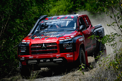 Rajdowe Mitsubishi Triton L200 Asia Cross Country Rally 2024 (1)