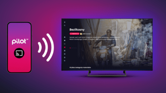 Pilot WP z ulepszoną funkcją Chromecast