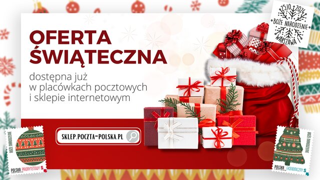 Świąteczna oferta Poczty Polskiej 