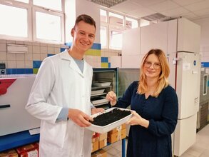 Student PŁ doceniony przez ekspertów od tworzyw sztucznych, 26.11.2024