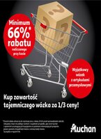 Auchan Tajemniczy Wózek