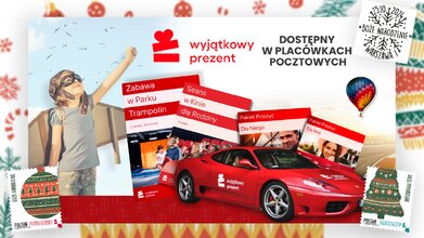 „Wyjątkowy Prezent” do kupienia w placówkach Poczty Polskiej 