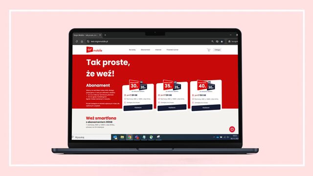 Dwa razy więcej gigabajtów oraz nowy abonament za 35 zł w Virgin Mobile 