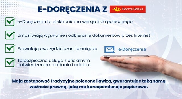 Jak działają e-Doręczenia  