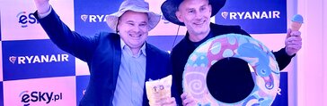eSky x Ryanair Warsaw press conference