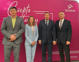 Podpisanie kontraktu TAURON CIEPŁO i CONTROL PROCESS
