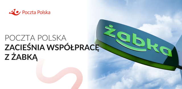 Współpraca Poczty Polskiej z Żabką 