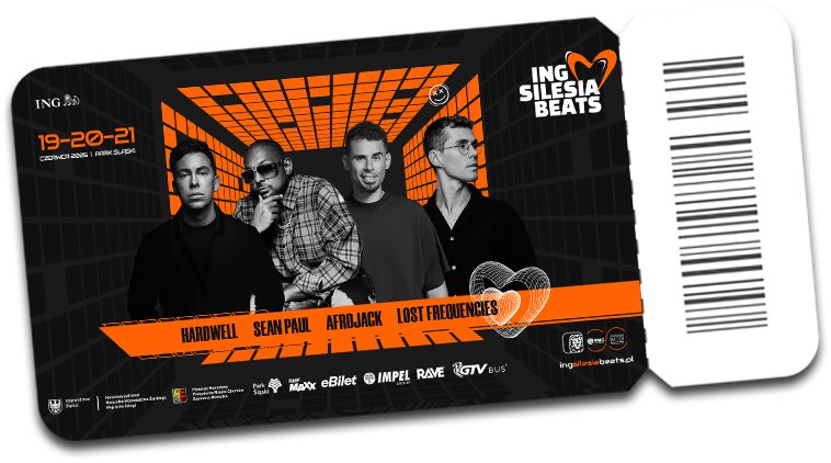 Płyń z muzyką, nie z wydatkami i wygraj karnety na ING Silesia Beats