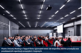 Plastics Industry Meeting w Targach Kielce. Mocne słowa o konkurencyjności i cyrkularności sektora tworzyw sztucznych